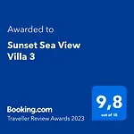 Villa Sunset Sea View 3 Ájosz Jeórjosz Págon