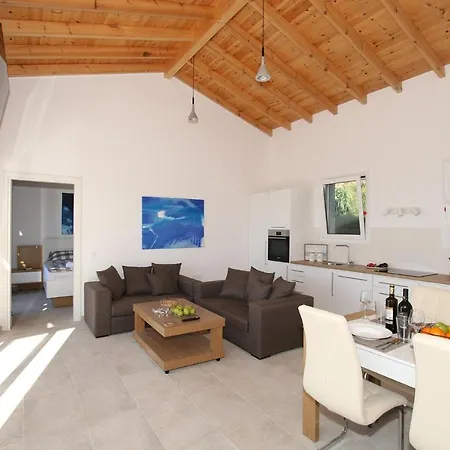 Sunset Sea View 3 Вилла Агиос-Георгиос-Пагон