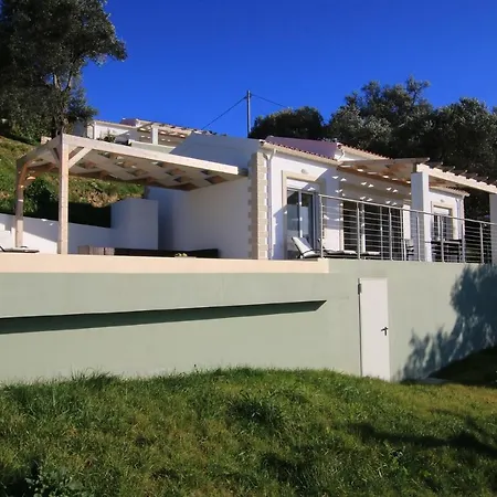 Villa Sunset Sea View 3 Ájosz Jeórjosz Págon