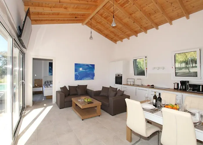 Sunset Sea View 3 Villa Agios Georgios Pagon