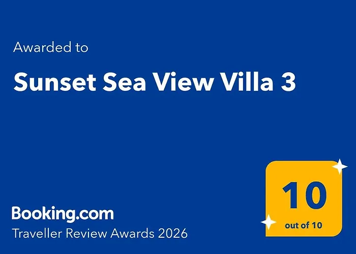 Sunset Sea View 3 Вилла