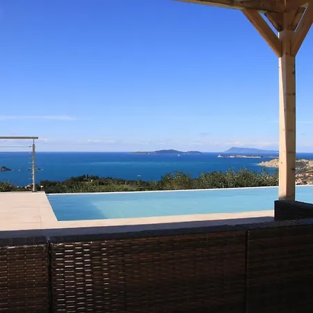 Sunset Sea View 3 Villa Agios Georgios Pagon