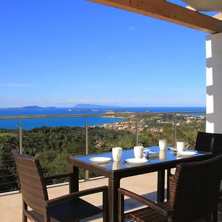 Villa Sunset Sea View 3 Agios Georgios Pagon